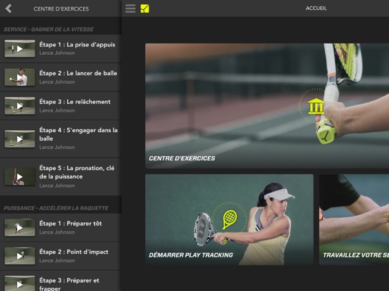 Screenshot #4 pour Zepp Tennis Classic for iPad