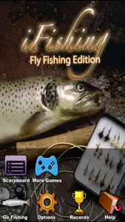 i fishing fly fishing edition iphone screenshot 1