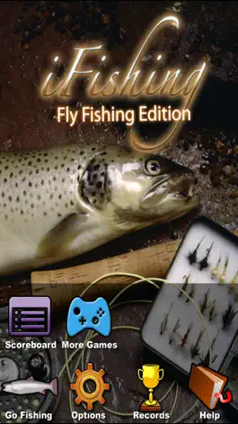 Game screenshot i Fishing Fly Fishing Edition mod apk