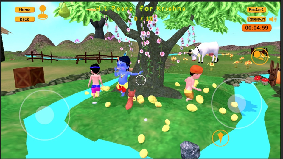 #3. Wonderful Krishna (iOS) De: Glync Innotek