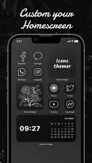 How to cancel & delete icon themer: widget & shortcut 2