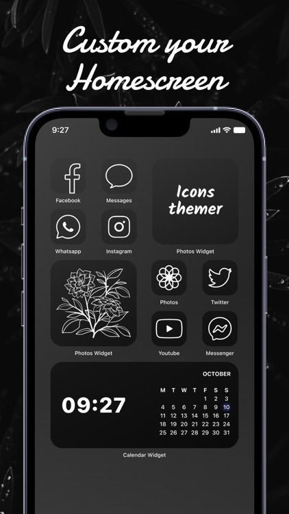 Icon Themer: Asthetic Themekit