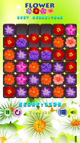 Game screenshot Flower Beautiful Puzzle Match 3 Games hack