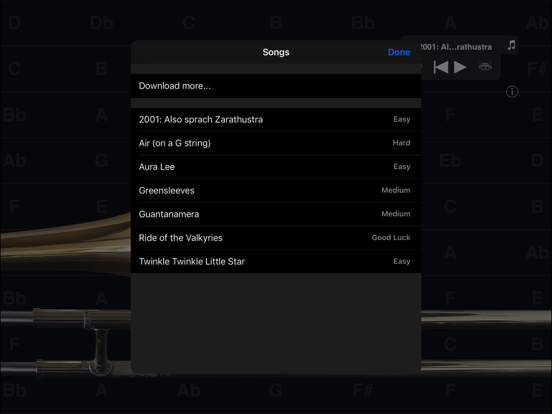 Screenshot #6 pour iBone - the Pocket Trombone