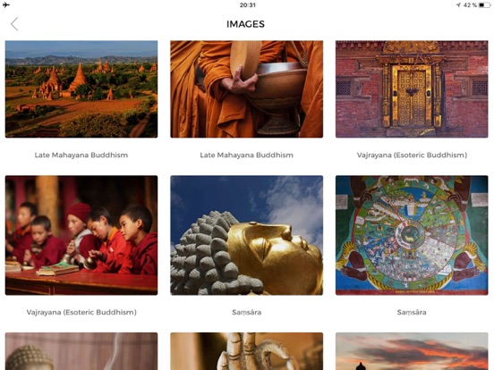 Buddhism Complete Guide iPad screenshot 5 - Education app