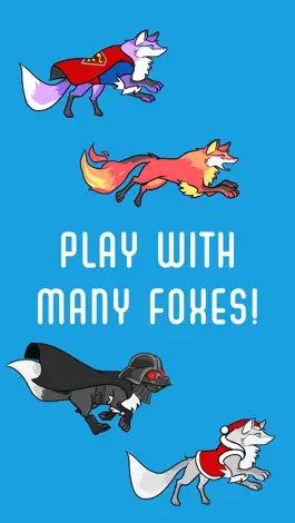 Game screenshot Jumpy Fox - Run and Shoot them up! hack