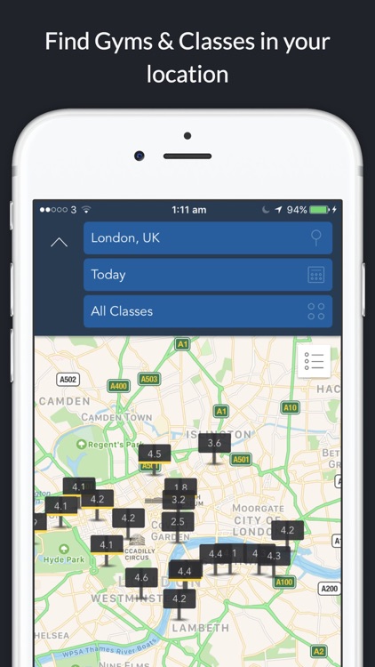 FlexiGym - Find a gym near you?
