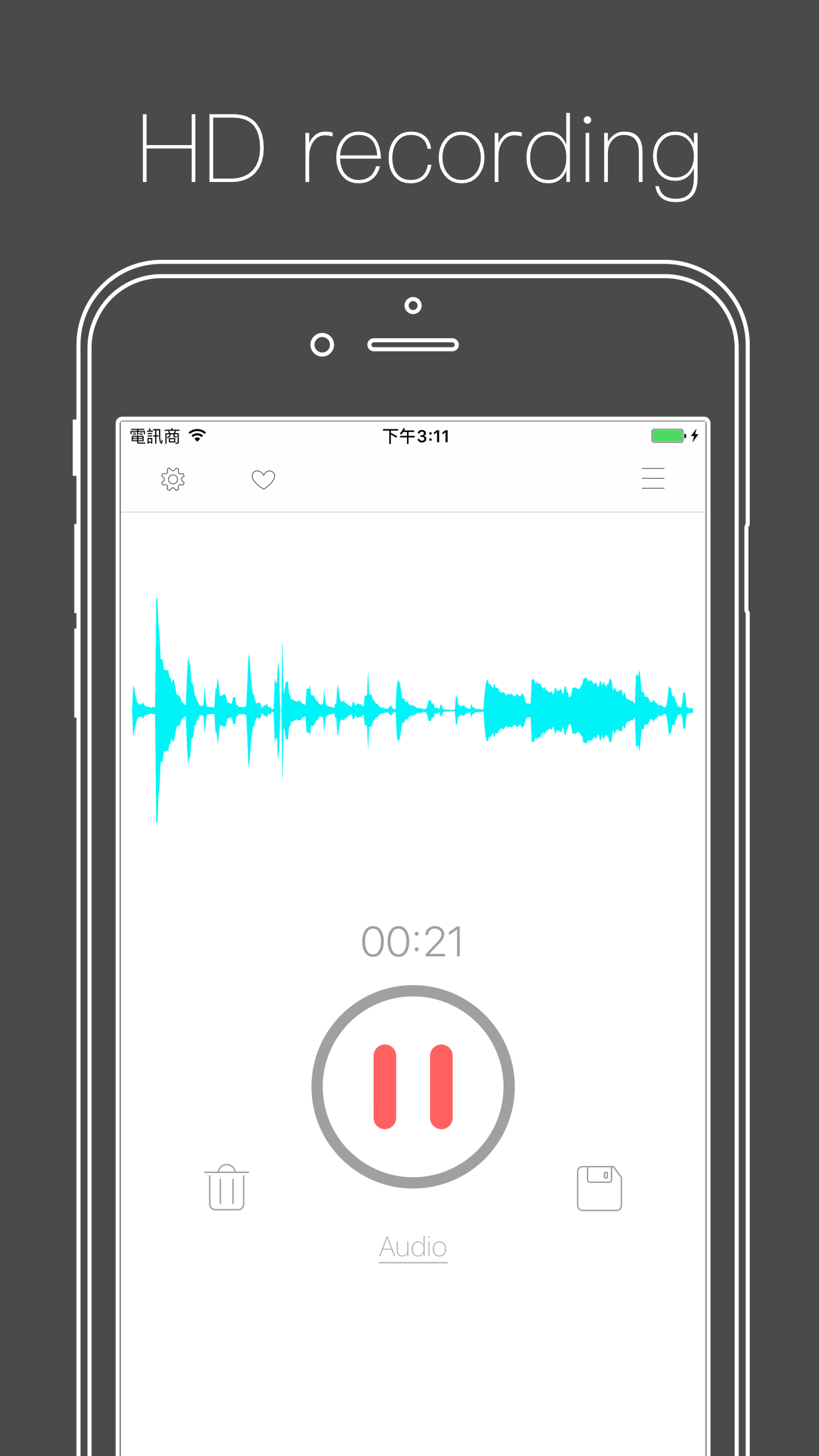 Voice Recorder ⁺ Recording