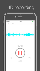 Voice Recorder ⁺ Recording screenshot