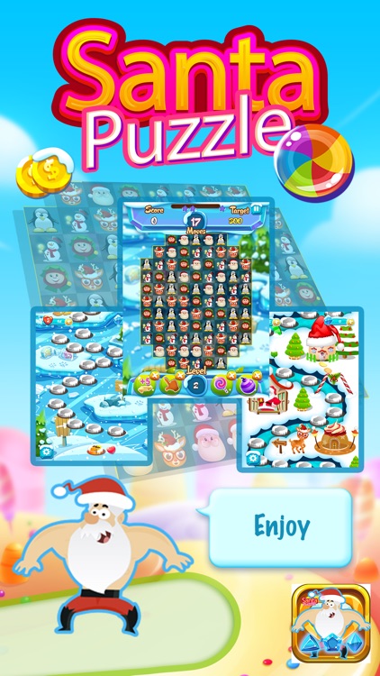 Santa Claus Christmas Puzzle