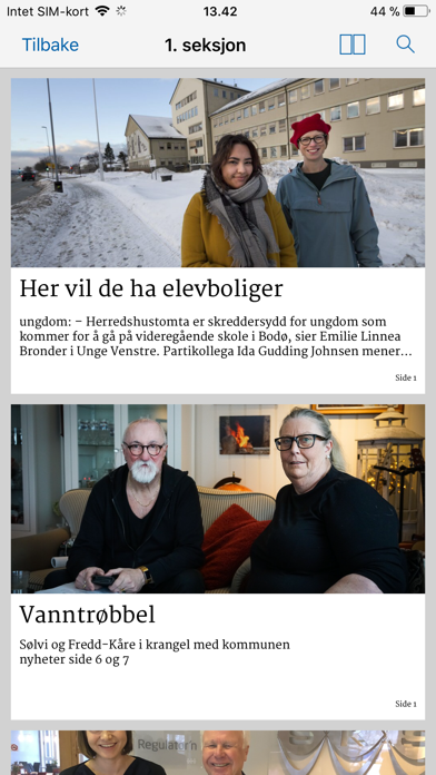 Avisa Nordland eAvis screenshot 4