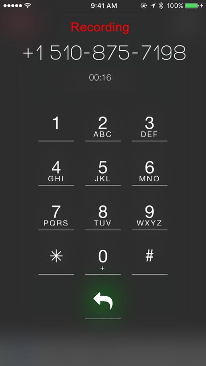 Automatic Call Recorder™ Pro Calls Made with app