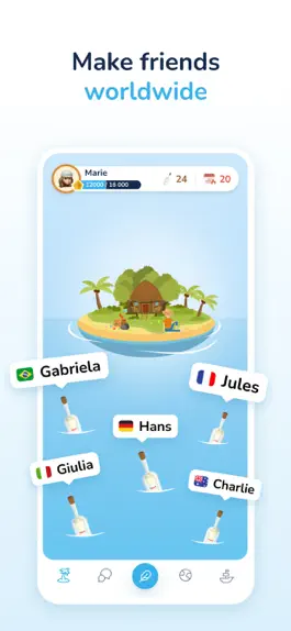 Game screenshot Bottled · Message in a Bottle mod apk