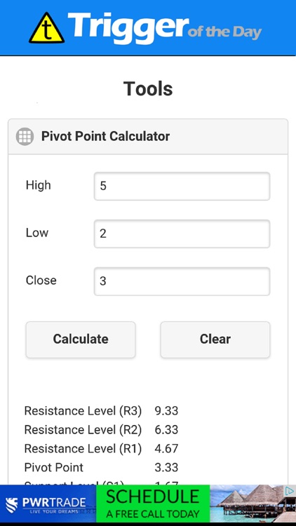 Trigger of the Day Stock Game screenshot-4