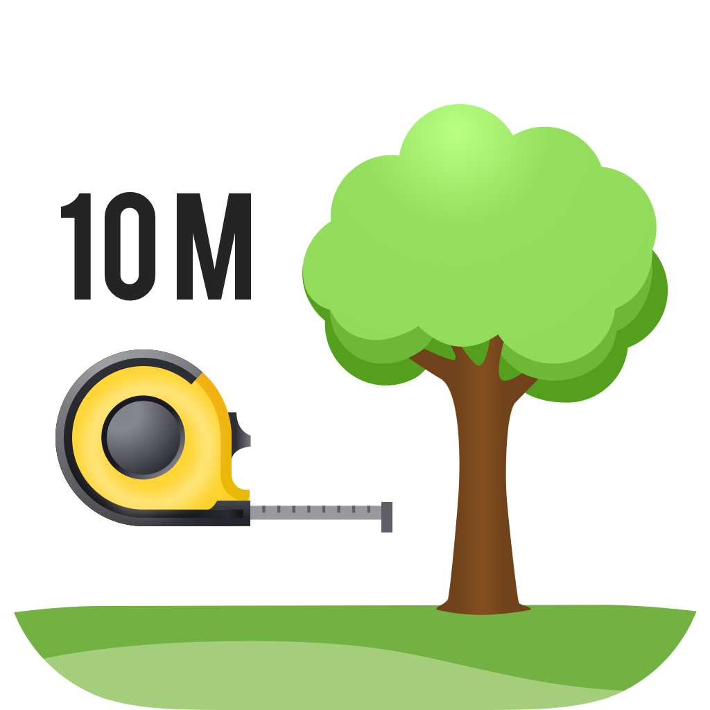 Distance Measure - Phone Range Meter App Icon