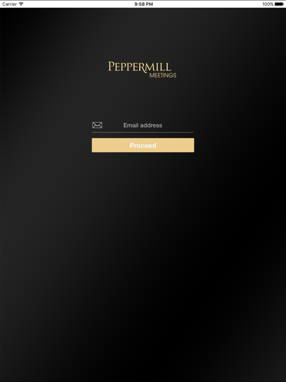 Screenshot #5 pour Peppermill Meetings
