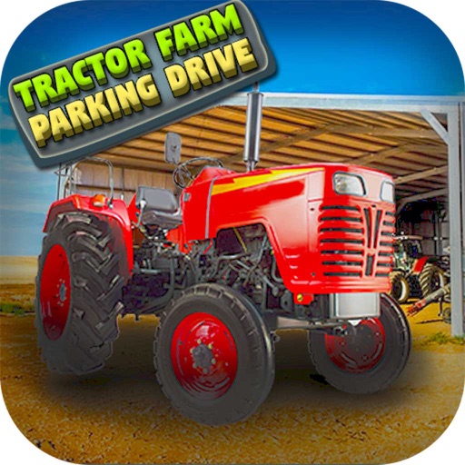 Tractor Farm Parking Drive icon