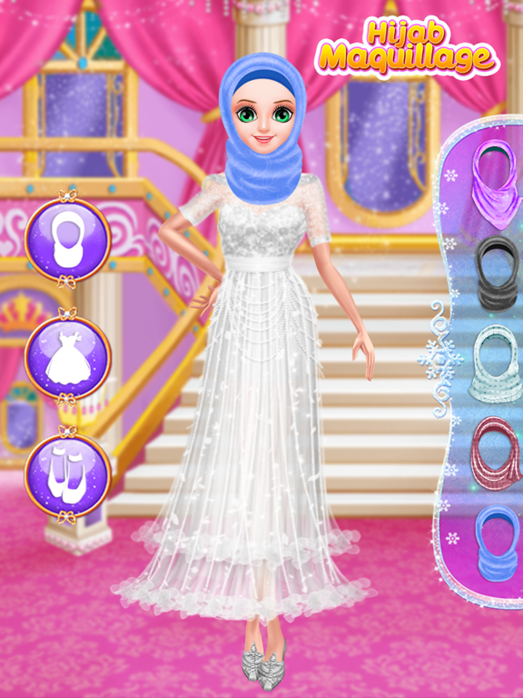 Screenshot #5 pour Hijab makeover - jeux de filles hijab fashion
