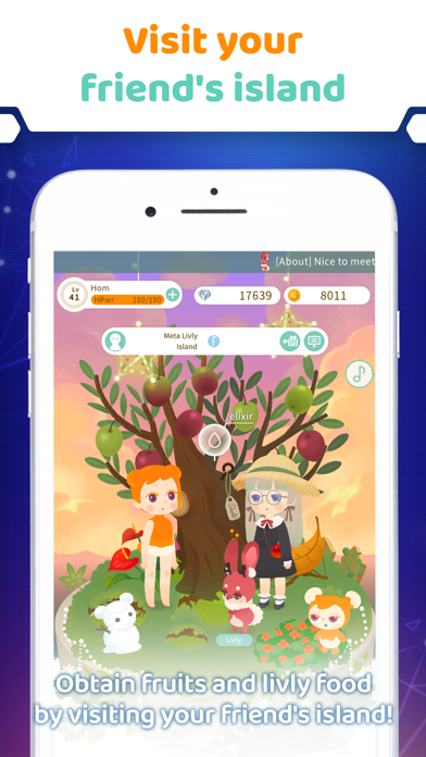 Meta Livly Screenshot