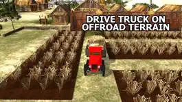 Game screenshot Farm Crops Transporter Truck & cargo delivery hack