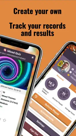 Game screenshot ActiveQuiz - For Fun Walks apk