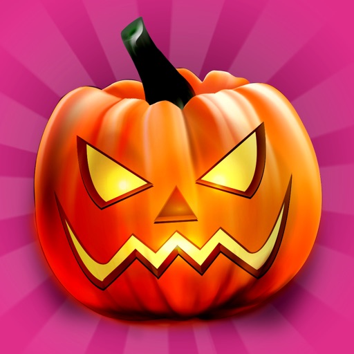 Halloween Scary Pumpkin Match 3 Icon