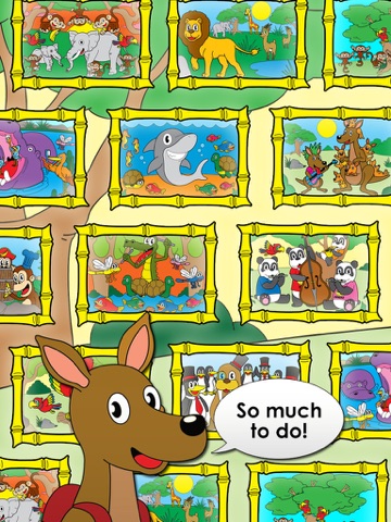 Screenshot #6 pour Enfants Jeux Puzzle Animaux Pour Les Enfants, Les