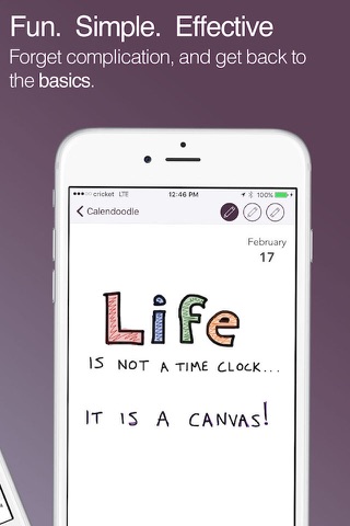 Calendoodle - The Pen & Ink Whiteboard Calendar screenshot 4