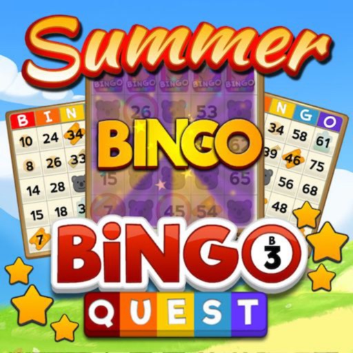 Bingo game Quest Summer Garden Icon