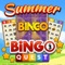 Bingo game Quest Summer Garden