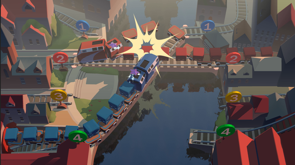 #3. Train Conductor World (iOS) 由: THE VOXEL AGENTS PTY. LTD.