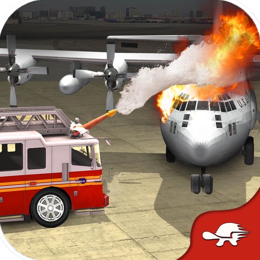 Emergency Rescue Operations - Fire Truck Driving icon