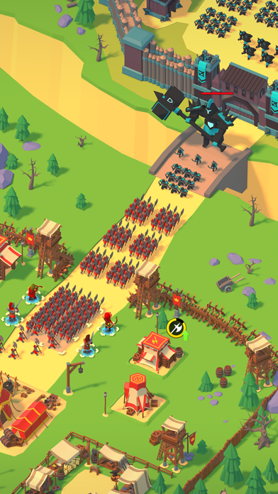 Idle Siege: Army Tycoon Game Screenshot