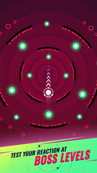 Screenshot #3 pour Ripple Jump - Space Puzzle
