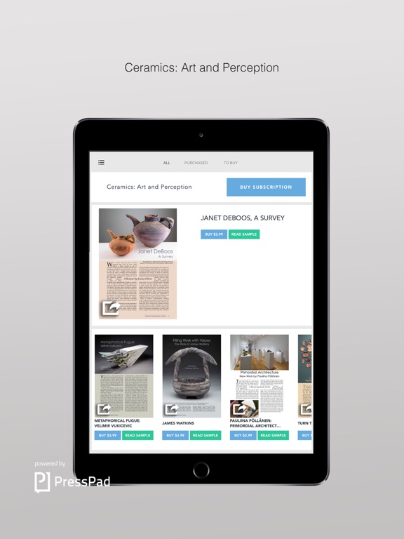 Screenshot #4 pour Ceramics: Art and Perception