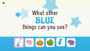 Toddler Learning Games Ask Me Colors Games Free screenshot #2 for iPhone