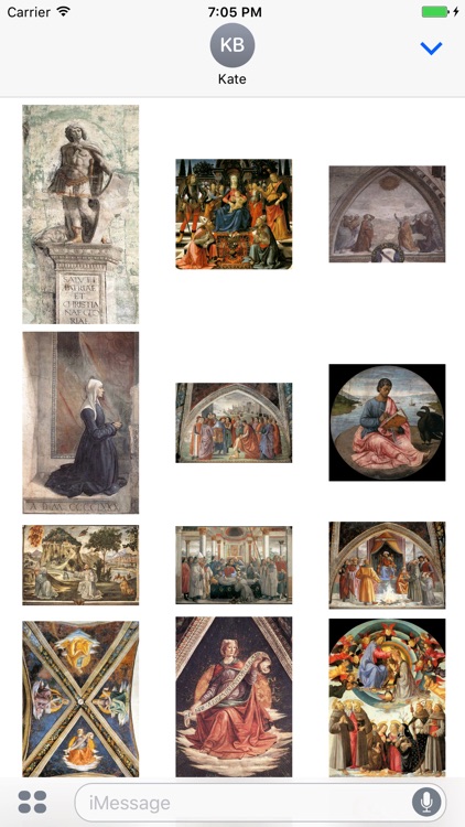 Domenico Ghirlandaio Artworks Stickers