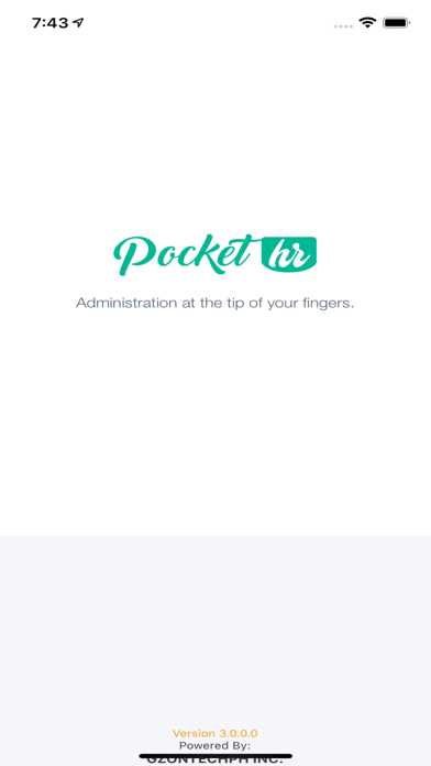 Pocket HR App Screenshot