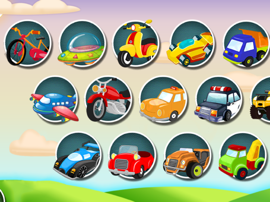 Boys Puzzle iPad screenshot
