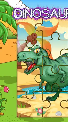 Game screenshot Dino Math Games Jigsaw Puzzles : Dinosaur for Kids mod apk