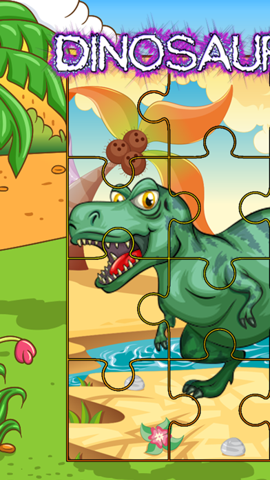 Screenshot #1 pour Apprendre Puzzles Photo Curieux Enfants Petits Gra