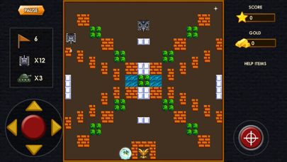 Tank 1990 - Battle City Screenshot