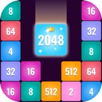 2048 - Drop and Merge Number