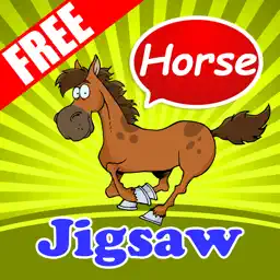 Everyday Easy Horse Photo Jigsaw Puzzles Free app icon