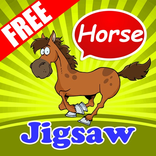 Everyday Easy Horse Photo Jigsaw Puzzles Free app icon