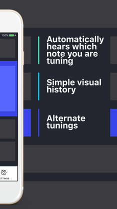 Ukulele Tuner+ screenshot 2