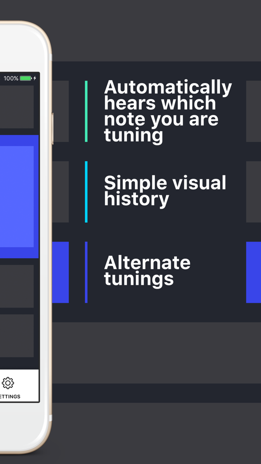 #2. Ukulele Tuner+ (iOS) By: Dynamic App Design LLC