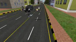 real traffic bike attack:road rush death race iphone screenshot 4