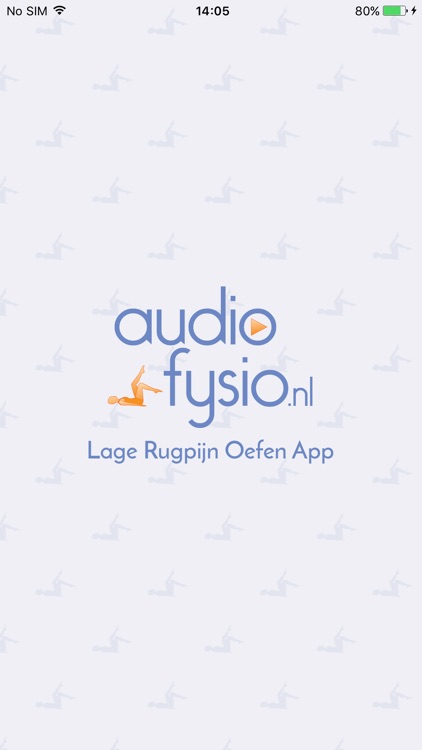 Lage Rugpijn Oefen App screenshot-4