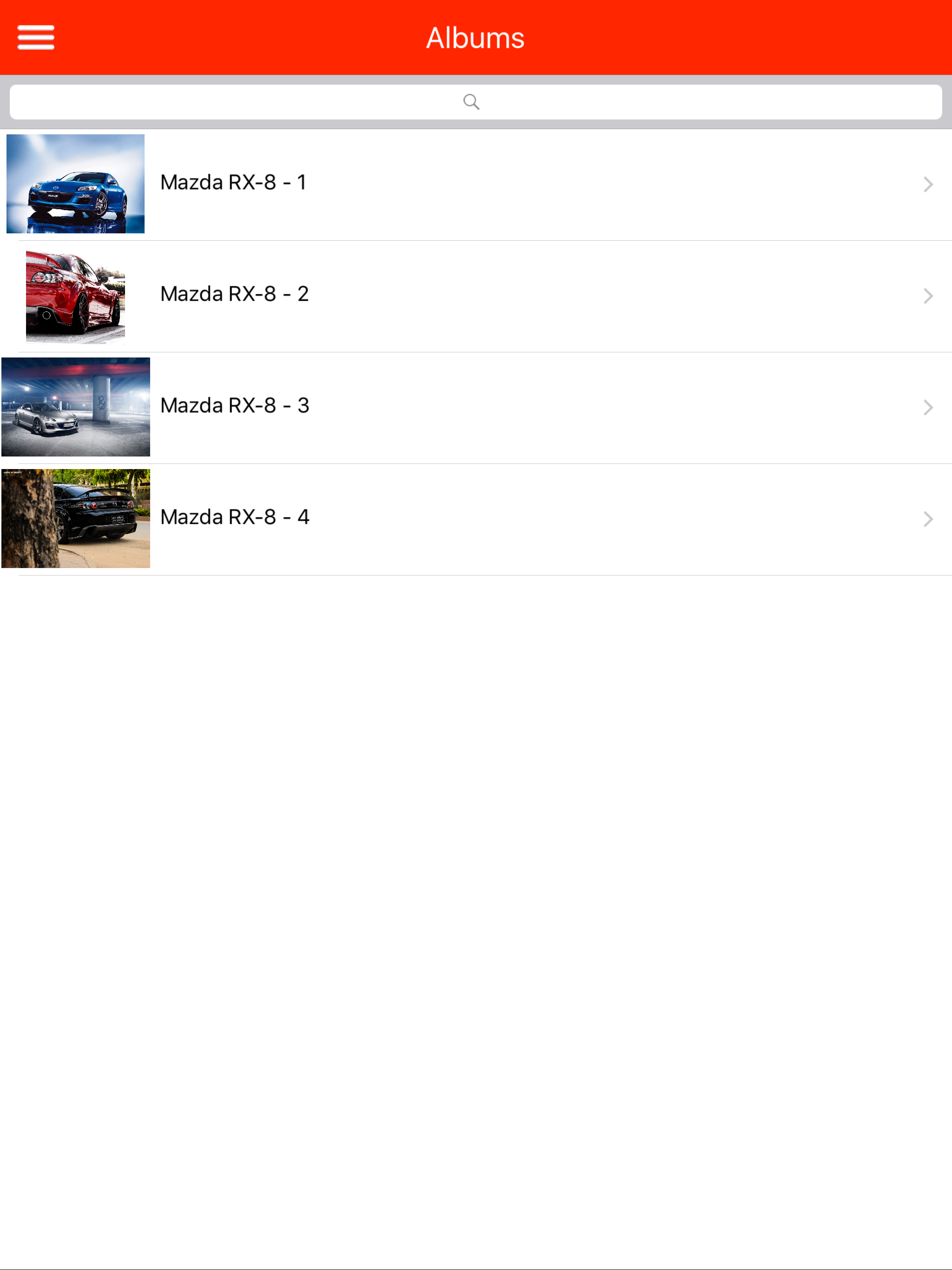 HD Car Wallpapers - Mazda Rx-8 Edition screenshot 9